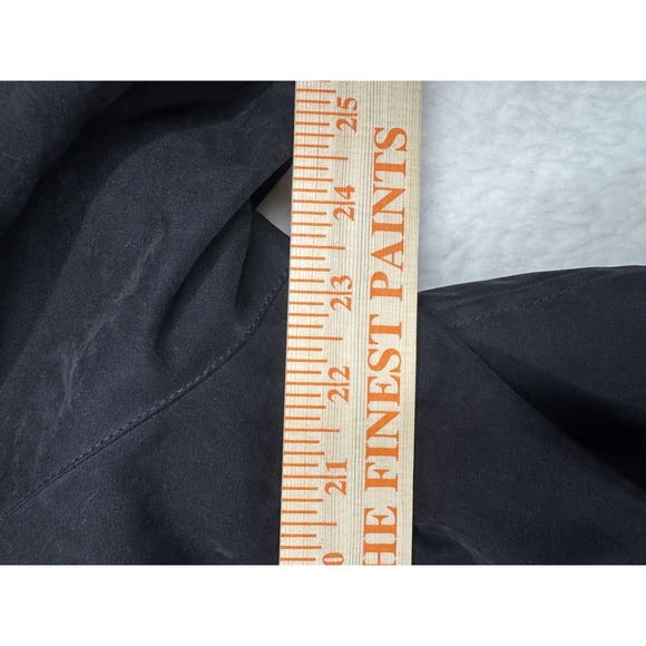 Philadelphia 76ers Jacket Mens XL Black Long Coat NBA Basketball Zip Insulated - Picture 8 of 8